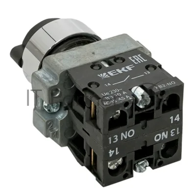 Переключатель PROxima BG33 3P с замком не возвратный 2NO