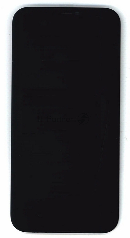 Дисплей (модуль) для Apple iPhone 12 Pro Max в сборе с тачскрином (orig), черный