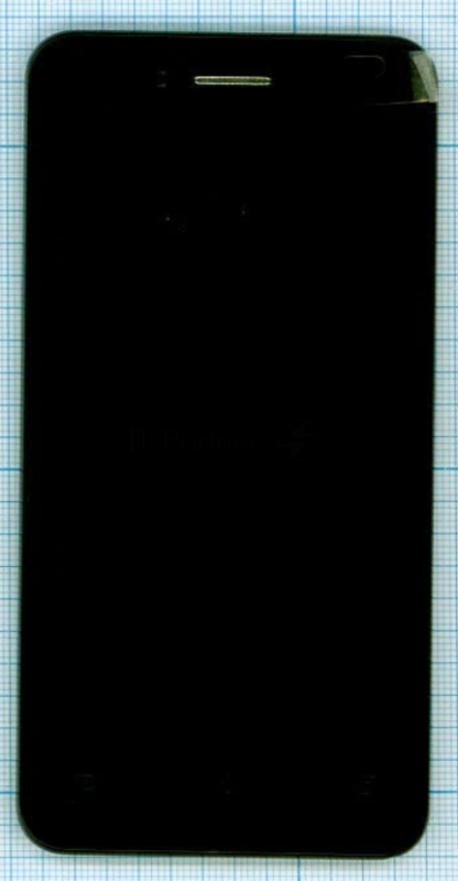 Дисплей для Asus PadFone mini 4.3, черный