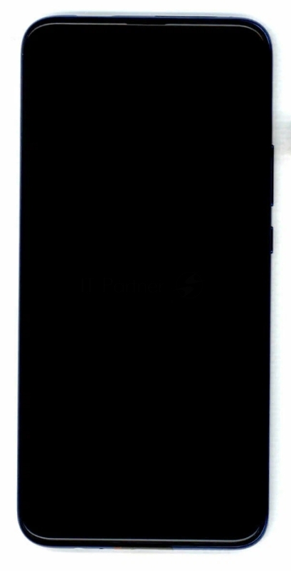 Дисплей для Huawei Honor 9X Pro в сборе с тачскрином, панелью и аккумулятором (SP 02353HAD), синий