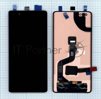 Дисплей для Huawei Mate 40 Pro, черный
