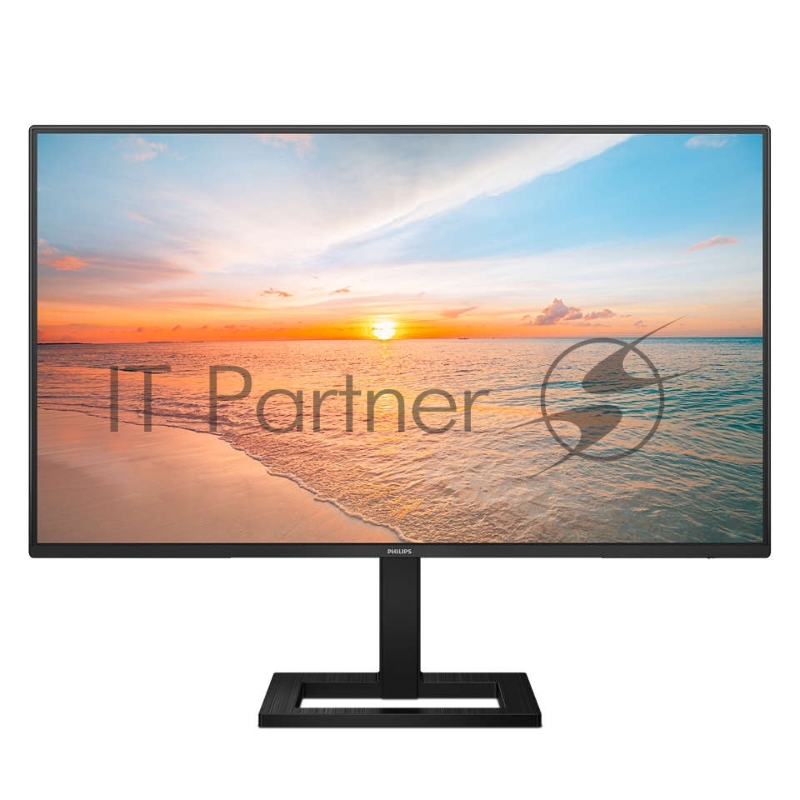 Монитор 27" Philips 27E1N1600AE IPS 2560x1440, 100 Гц, 1 мс, 16:9, 350 кд/м2, 1xHDMI, 2xUSB, USB-C (65 Вт), черный
