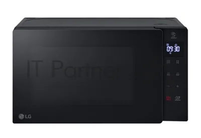Микроволновая печь LG MS2032GAS черный 20 л, 700 Вт, переключатели - сенсор