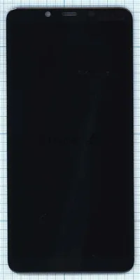 Дисплей для Nokia 3.1 Plus, черный