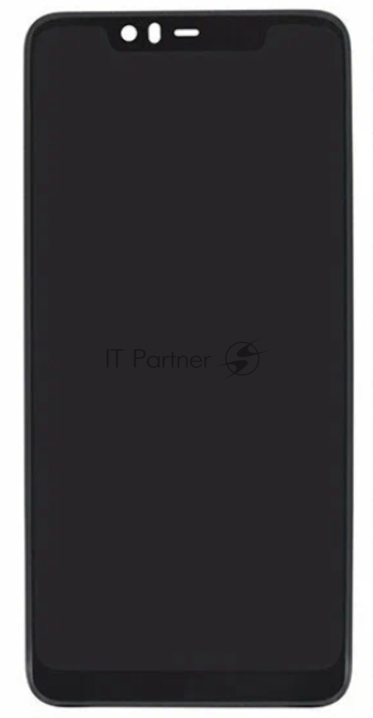 Дисплей для Nokia 5.1, черный