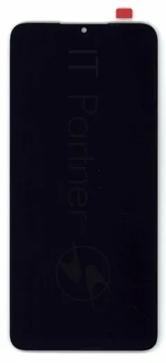 Дисплей для Nokia 5.3, черный