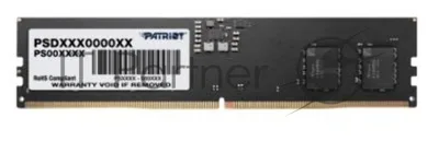 Оперативная память Patriot Signature, DDR5, 16Gb (1x16 Gb), 5600 MHz, CL46, DIMM