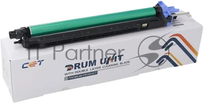 Драм-юнит CET (c двухслойным ракелем) DR-512 для Konica Minolta Bizhub C284e/C224/C554 CMY, 95000 стр.