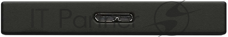 Внешний HDD 2.5" Seagate One Touch, 2TB, USB 3.2 Gen 1 Type-A, 5400 rpm, серебристый