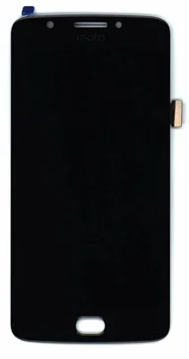 Дисплей для Motorola E4, черный