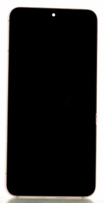 Дисплея для Samsung Galaxy S22 SM-S901B в сборе с тачскрином ServicePack, белый (GH82-27520B)