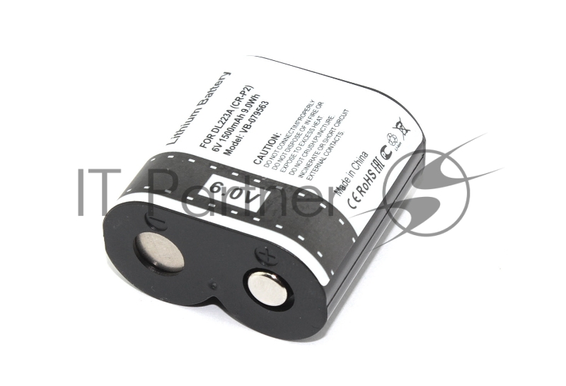 Аккумуляторная батарея для фотоаппарата Panasonic CR-P2 (DL223A) 6V 1500mAh