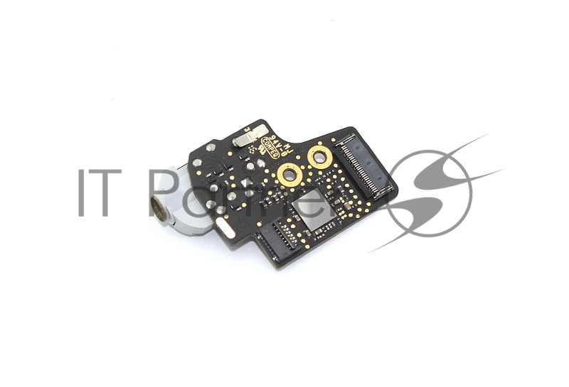 Аудио плата MacBook 12 Retina A1534 Early 2015 черная (923-00413 820-4049-B)