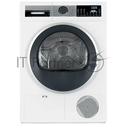 Сушильная машина Bosch WQG1420AME белый, 9 кг, сушка - конденсационная, программ - 15, 59.8 x 84.2 x 64.8 см