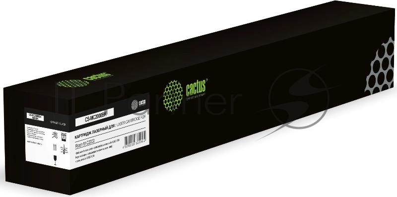 Картридж лазерный Cactus CS-MC2000BK (842454) черный (18000 стр.) для Ricoh M C2000