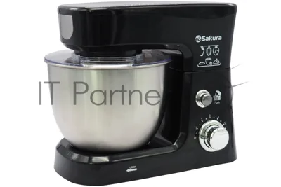 Миксер Sakura с чашей SA-6327BK планетарный