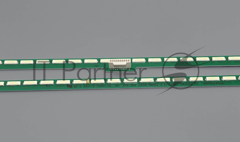 Светодиодная подсветка TV 60" V16 AS1 2454 (комплект 2шт)