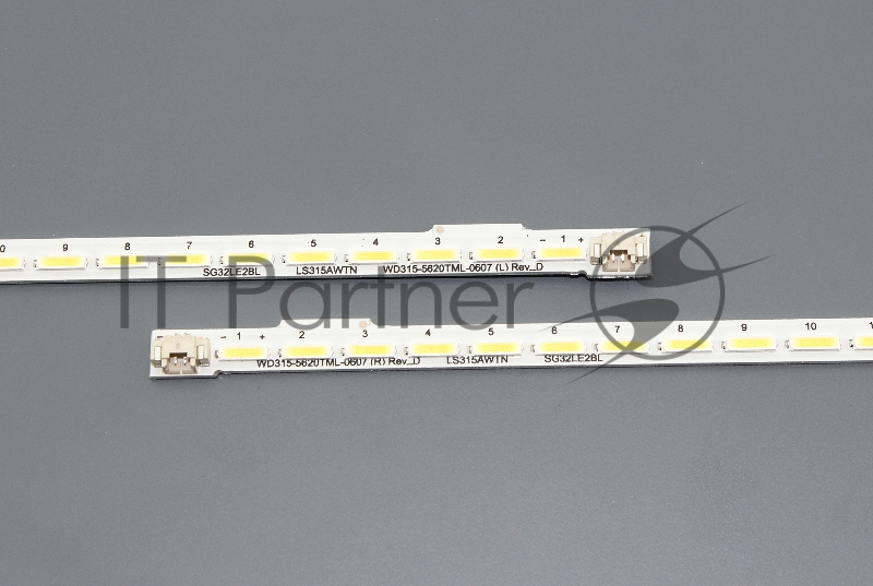 Светодиодная подсветка TV 32" WD315-5620TML-0607 (комплект 2шт)