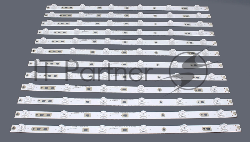 Светодиодная подсветка TV 50" LED49D6-03(A) (комплект 12шт)