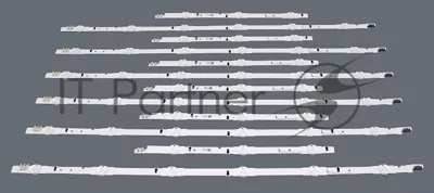 Светодиодная подсветка TV 48" Samsung UE48H UE48J 2014SVS48F (комплект 12шт)