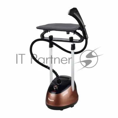 Отпариватель Sakura SA-3924G черный/золотистый, 2200 Вт, 35 г/мин, 2200 мл