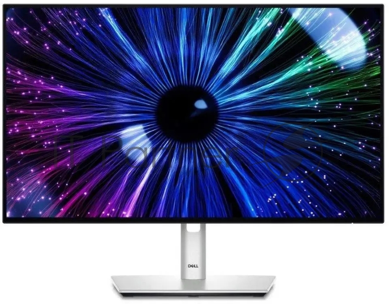 Монитор 23.8" Dell UltraSharp U2424HE IPS 1920x1080, 120 Гц, 5 мс, 16:9, 250 кд/м2, 1xHDMI, 1xDP, 3xUSB Type-C, черный/серебристый