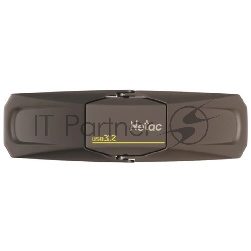 Флешка USB Netac US5 (NT03US5C-512G-32TA), 512Gb, USB 3.2/TypeC, R/W 550/500, черный