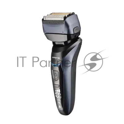 Электробритва Polaris PMF 1016RC wet&dry 7D PROF 4+ черный/Темно-синий