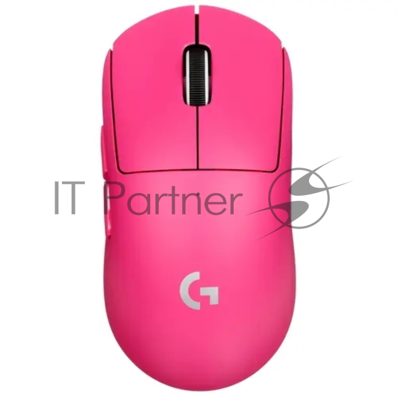 Мышь беспроводная Logitech G PRO X Superlight 2 розовый, 32000 dpi, радиоканал, USB, кнопки - 5