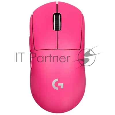 Мышь беспроводная Logitech G PRO X Superlight 2 розовый, 32000 dpi, радиоканал, USB, кнопки - 5