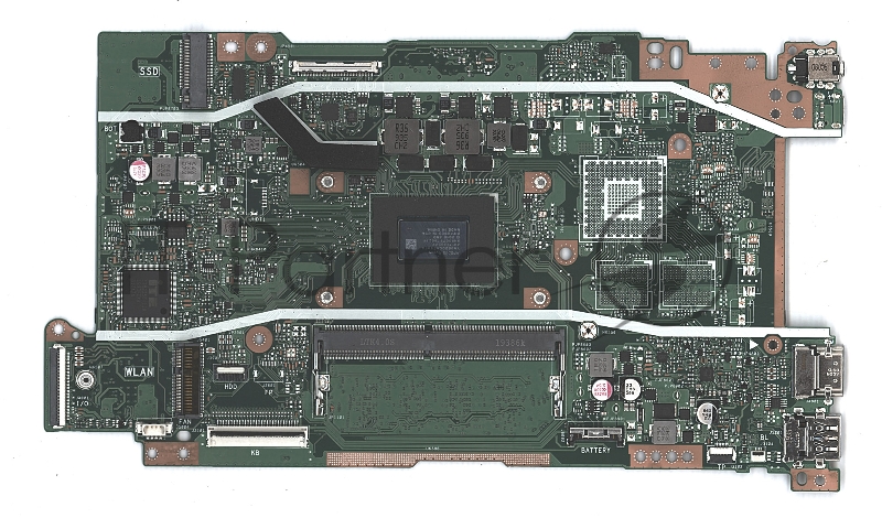 Материнская плата для Asus X409DA 8G/R5-3500U