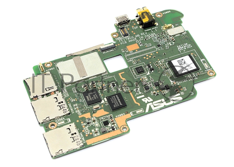 Материнская плата для Asus FE170CG 1x4Gb инженерная (сервисная) прошивка
