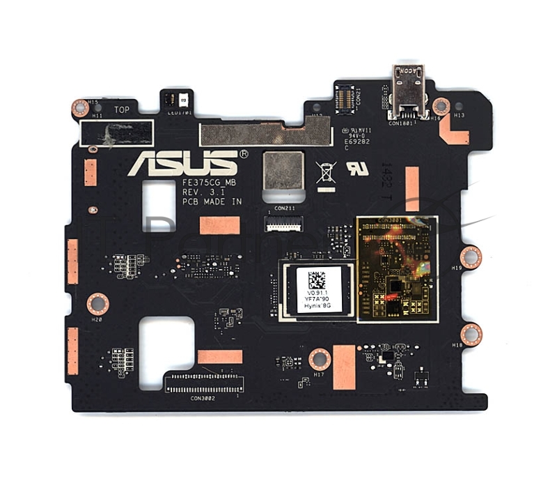 Материнская плата для Asus FE375CXG 1x8Gb 2SIM 0,3M/2m инженерная (сервисная) прошивка