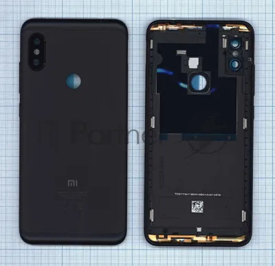 Задняя крышка для Xiaomi Redmi Note 6 Pro черный