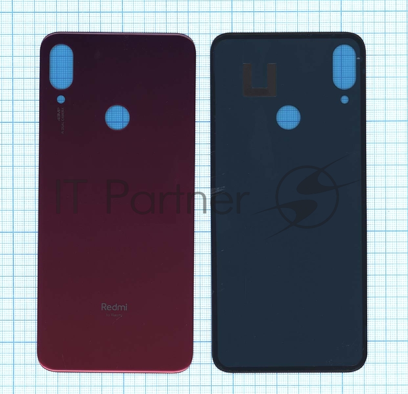 Задняя крышка для Xiaomi Redmi Note 7 красный