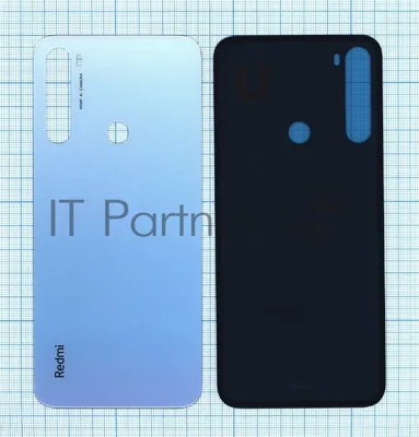 Задняя крышка для Xiaomi Redmi Note 8T белый