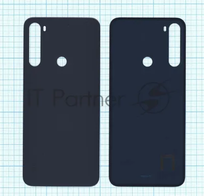 Задняя крышка для Xiaomi Redmi Note 8T черный