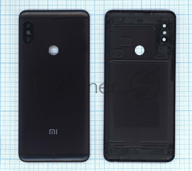 Задняя крышка для Meizu M5 Note черный