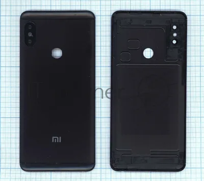 Задняя крышка для Meizu M5 Note черный