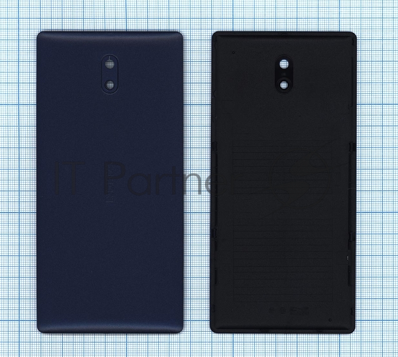 Задняя крышка для Nokia 3 синий