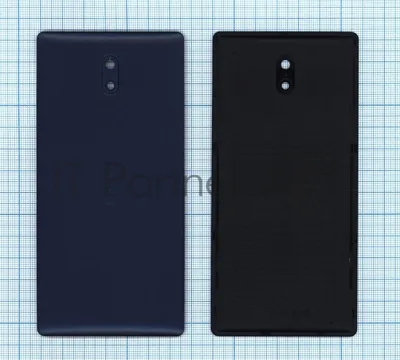 Задняя крышка для Nokia 3 синий