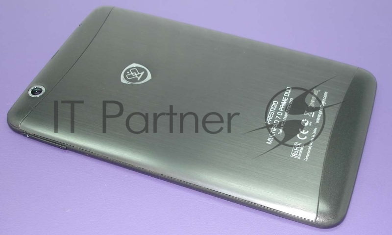 Задняя крышка для Prestigio Multipad 7.0 Prime Duo серебристый