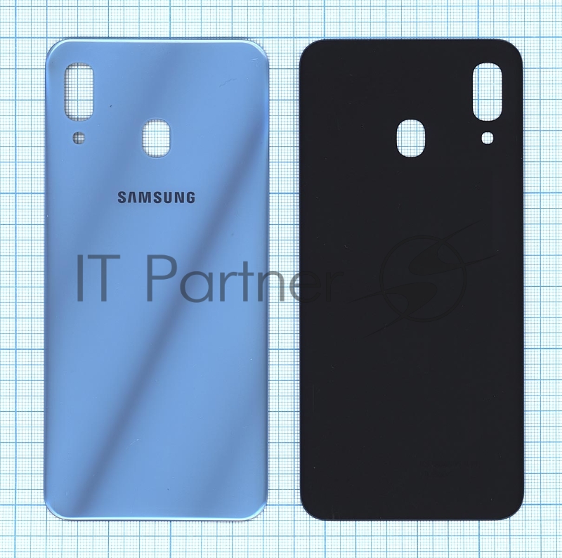 Задняя крышка для Samsung A305F Galaxy A30 (2019) синий