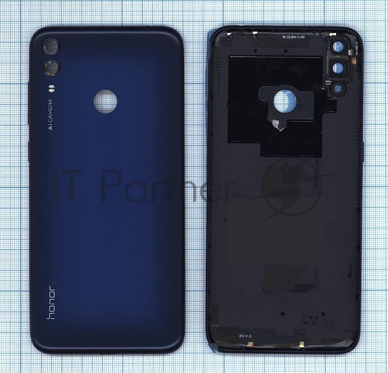 Задняя крышка для Huawei Honor 8С синий
