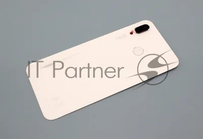 Задняя крышка для Huawei Nova 3e (Service Pack 02351XJE) розовый