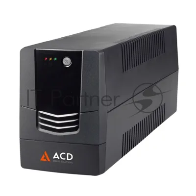 Источник бесперебойного питания (ИБП) ACD PW-Base 1500I / 1500ВА / 900Вт /6 x IEC-C320 C13