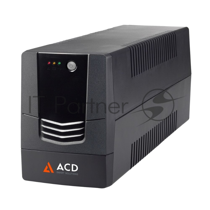 Источник бесперебойного питания (ИБП) ACD PW-Base 2000I / 2000ВА / 1200Вт / 4 x CEE 7 (евророзетка)
