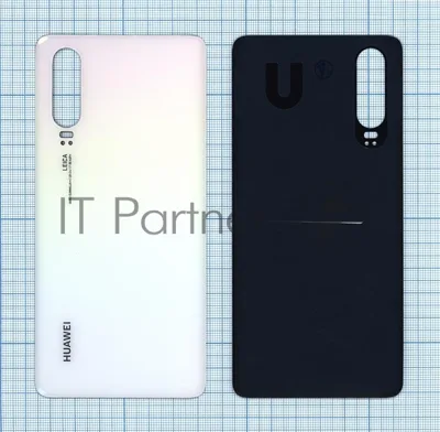 Задняя крышка для Huawei P30 белый