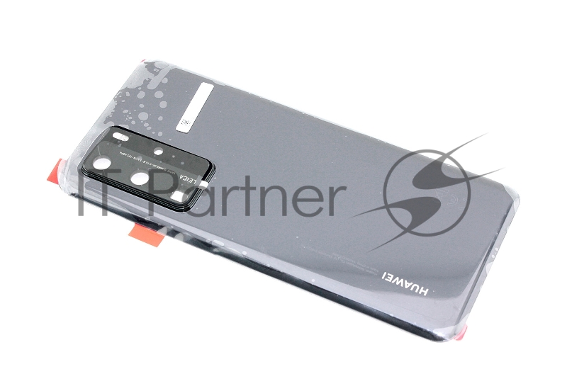 Задняя крышка для Huawei P40 Pro (Service Pack 02353MEL) черный