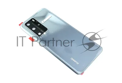 Задняя крышка для Huawei P40 Pro (Service Pack 02353MNA) серебристый